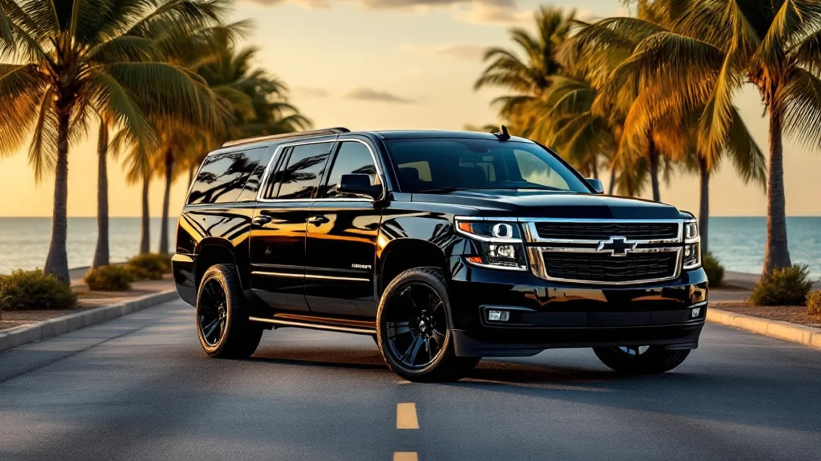 Representative illustration of the Full Size SUV class (Chevrolet Suburban or similar), not a photo of the assigned vehicle