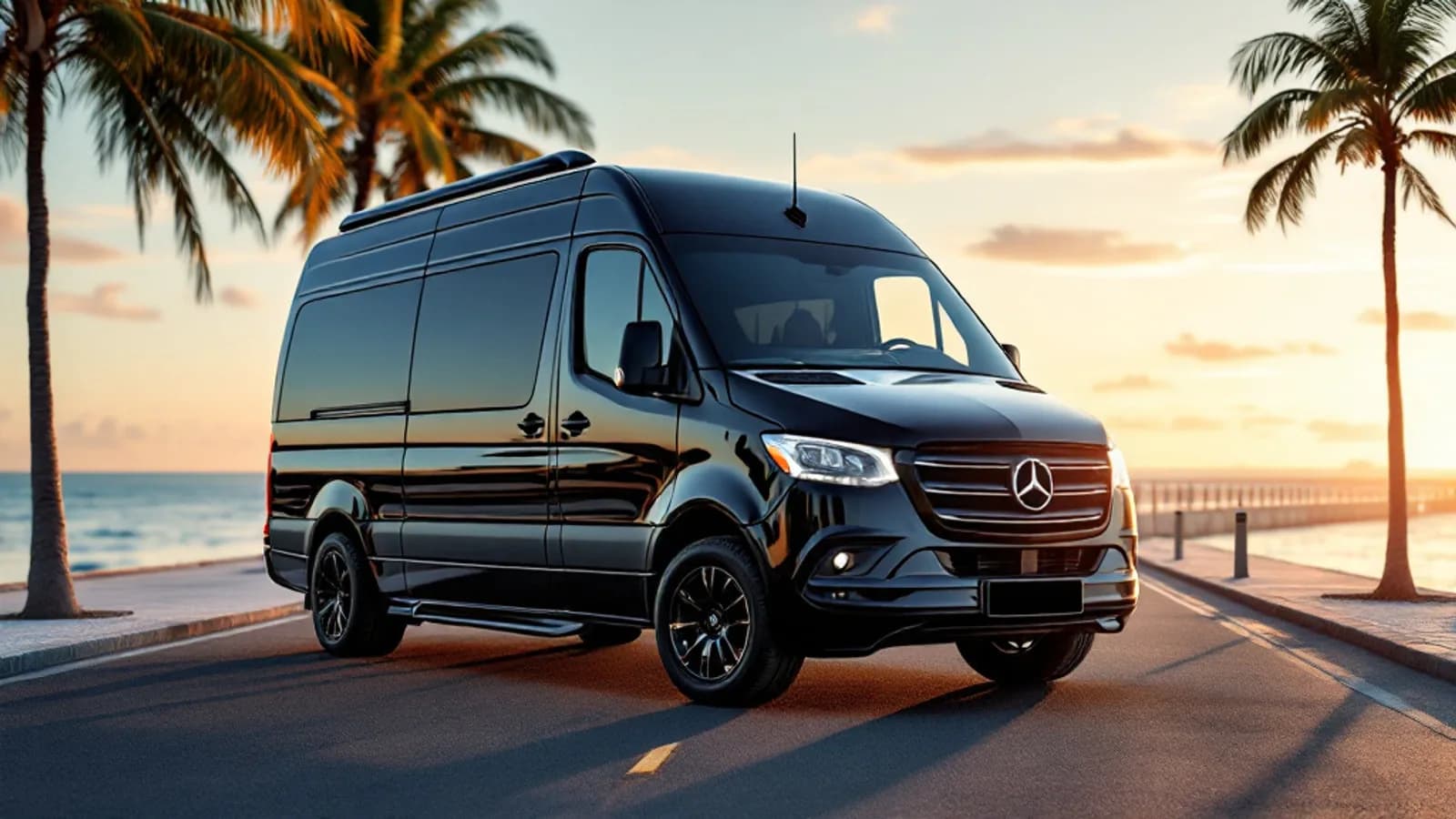 Representative illustration of the Sprinter class (Mercedes-Benz Sprinter), not a photo of the assigned vehicle